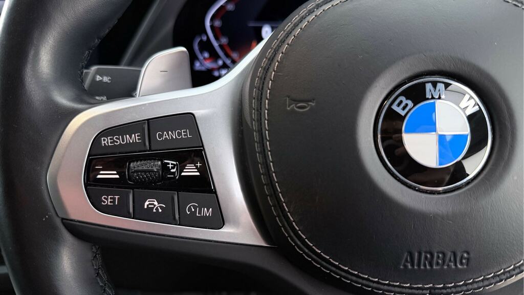 BMW X6 Xdrive30d Mht M Sport Step Techpro Pk White #17