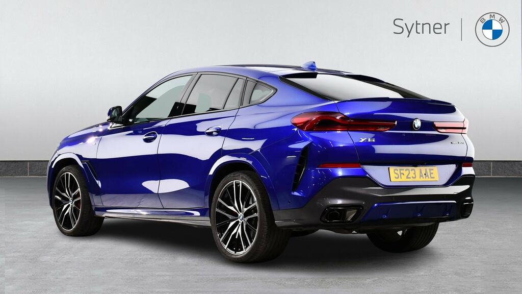 BMW X6 Xdrive30d Mht M Sport Step Techpro Pk Blue #2