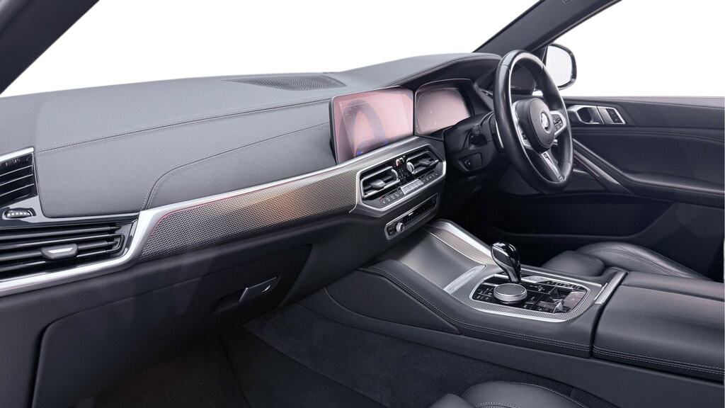 BMW X6 Xdrive30d Mht M Sport Step Techpro Pk White #7