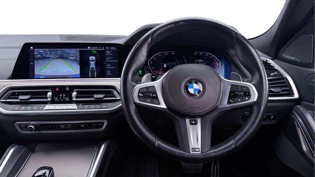 BMW X6 Xdrive30d Mht M Sport Step Techpro Pk Blue #5