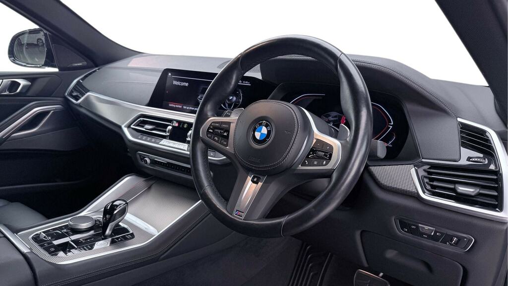 BMW X6 Xdrive30d Mht M Sport Step Techpro Pk Blue #6