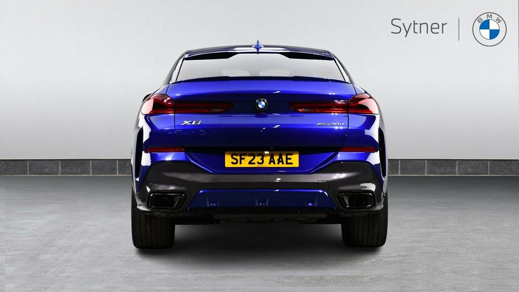 BMW X6 Xdrive30d Mht M Sport Step Techpro Pk White #15