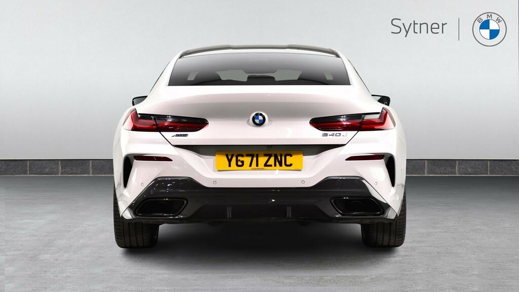 BMW 8 Series Gran Coupe Gran Coupe Blue #15