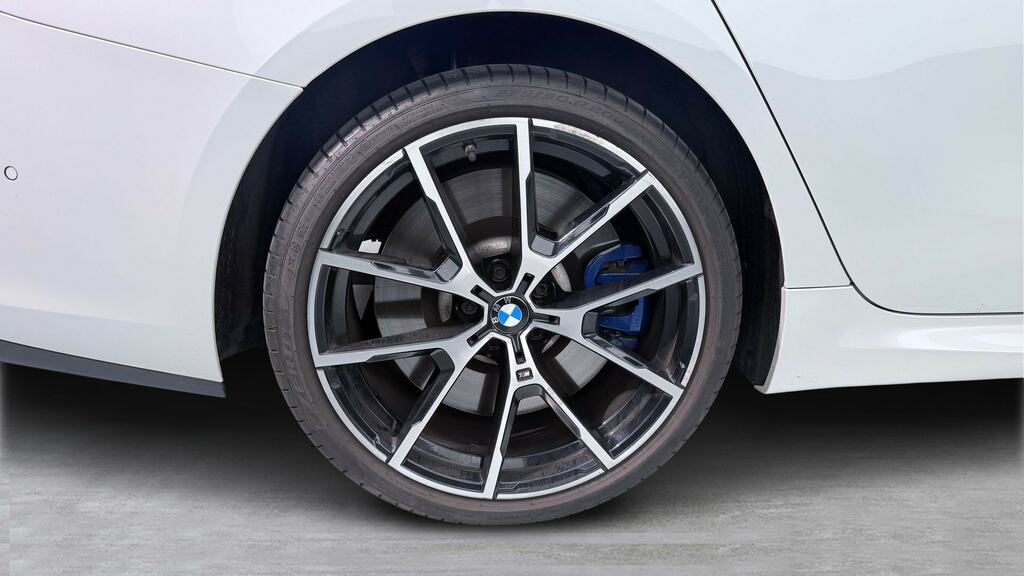 BMW 8 Series Gran Coupe Gran Coupe Blue #14