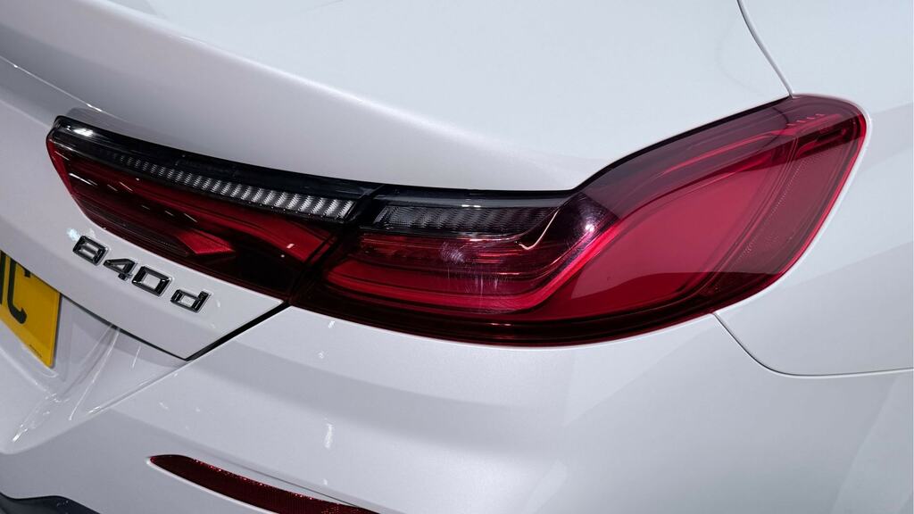 BMW 8 Series Gran Coupe Gran Coupe Blue #22