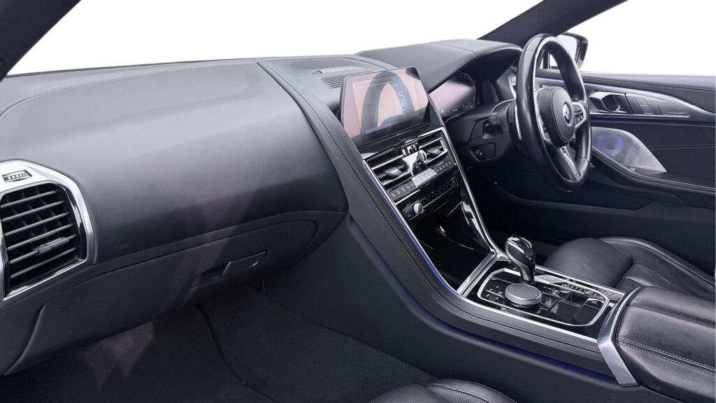BMW 8 Series Gran Coupe Gran Coupe Blue #7