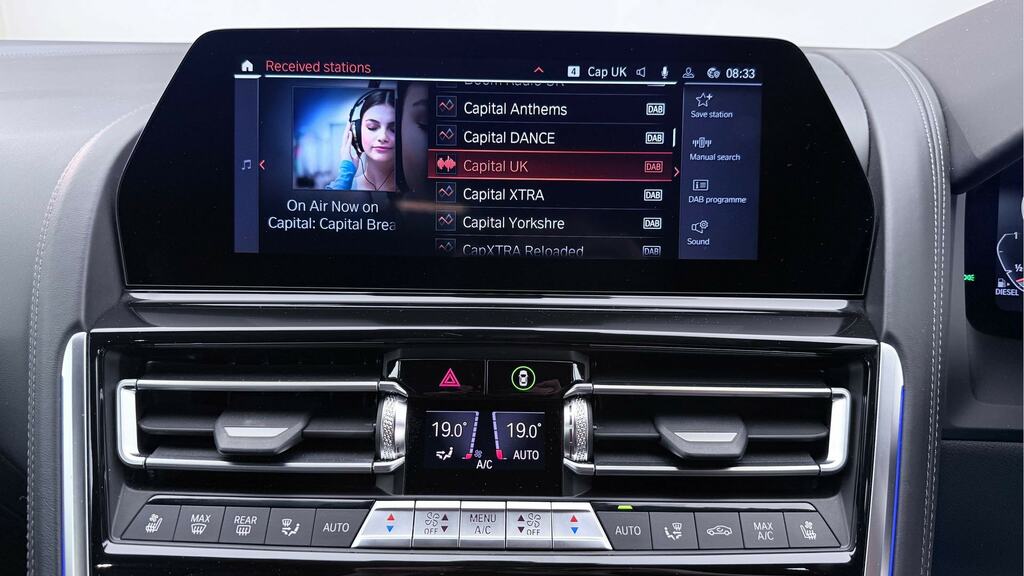 BMW 8 Series Gran Coupe Gran Coupe Blue #8