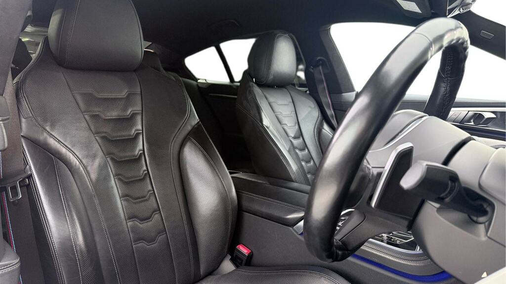 BMW 8 Series Gran Coupe Gran Coupe Blue #11