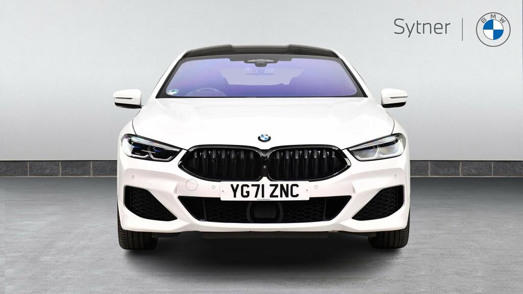 BMW 8 Series Gran Coupe Gran Coupe Blue #16