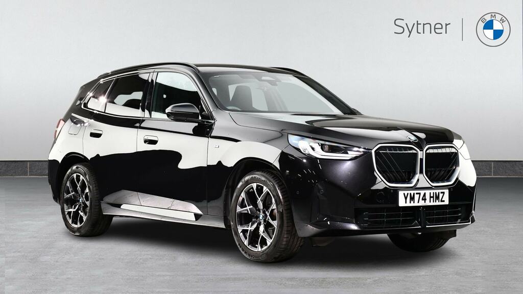 BMW X3 20 Xdrive M Sport Step Black