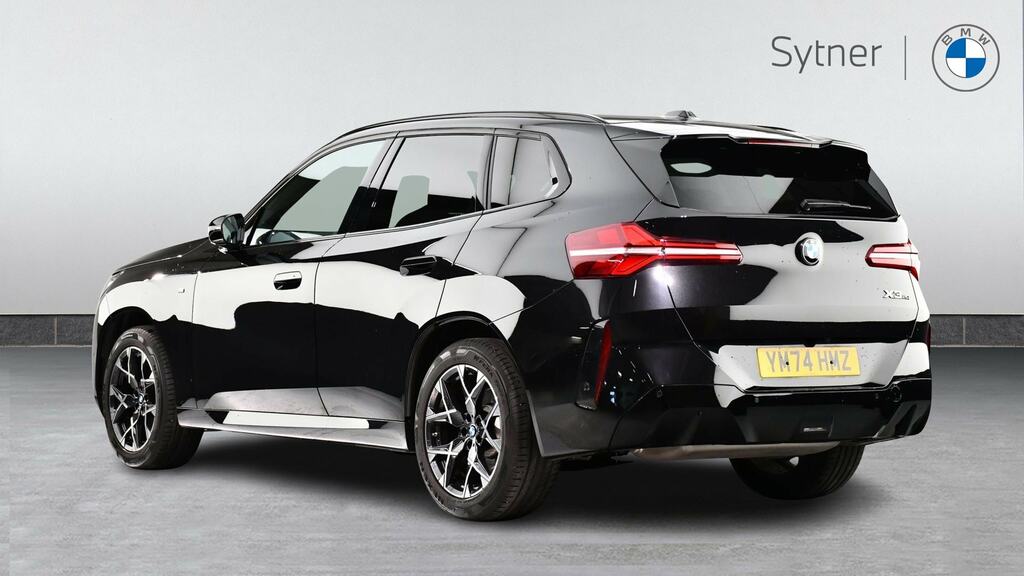 BMW X3 20 Xdrive M Sport Step YM74HMZ Black #2
