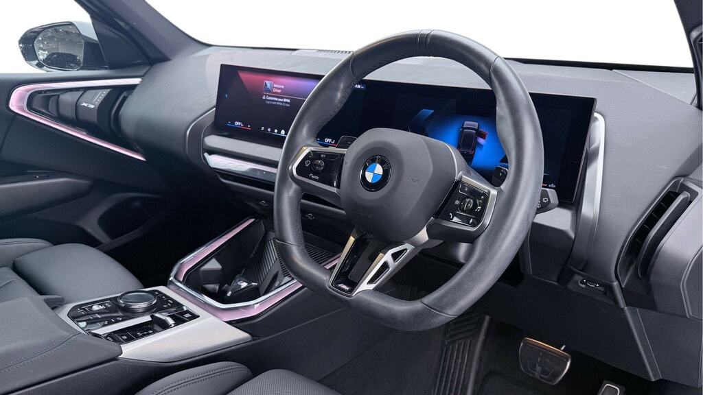 BMW X3 20 Xdrive M Sport Step YM74HMZ Black #6