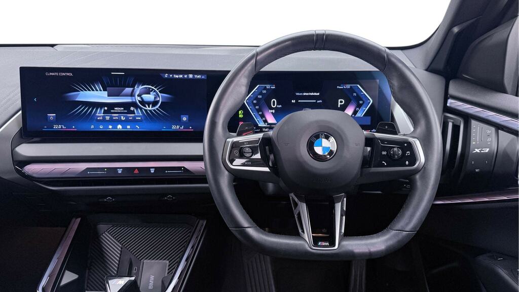 BMW X3 20 Xdrive M Sport Step YM74HMZ Black #5