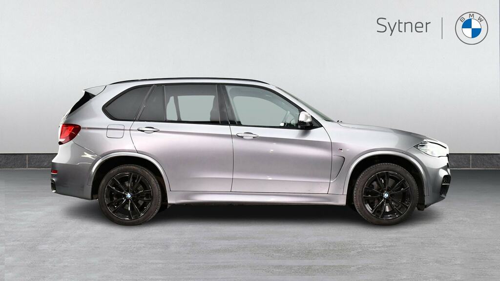 BMW X5 Xdrive M50d 7 Seat YA17VPT Grey #3