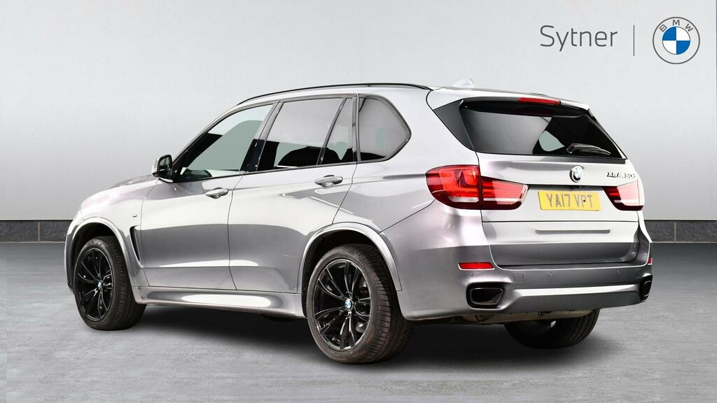 BMW X5 Xdrive M50d 7 Seat YA17VPT Grey #2