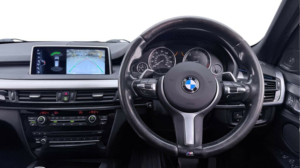 BMW X5 Xdrive M50d 7 Seat YA17VPT Grey #5