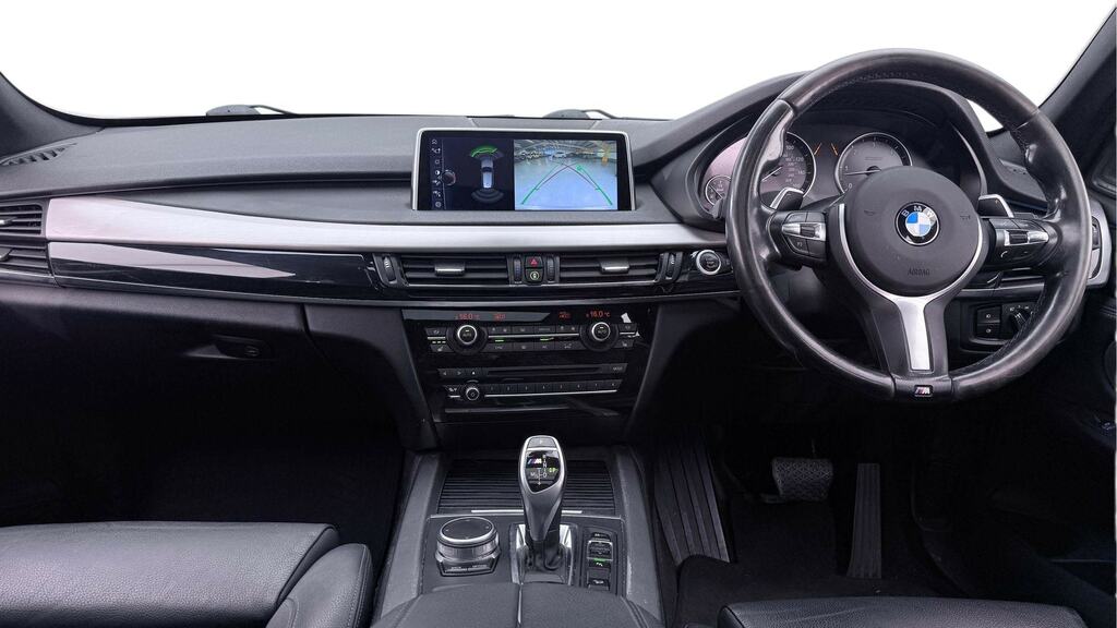 BMW X5 Xdrive M50d 7 Seat YA17VPT Grey #4