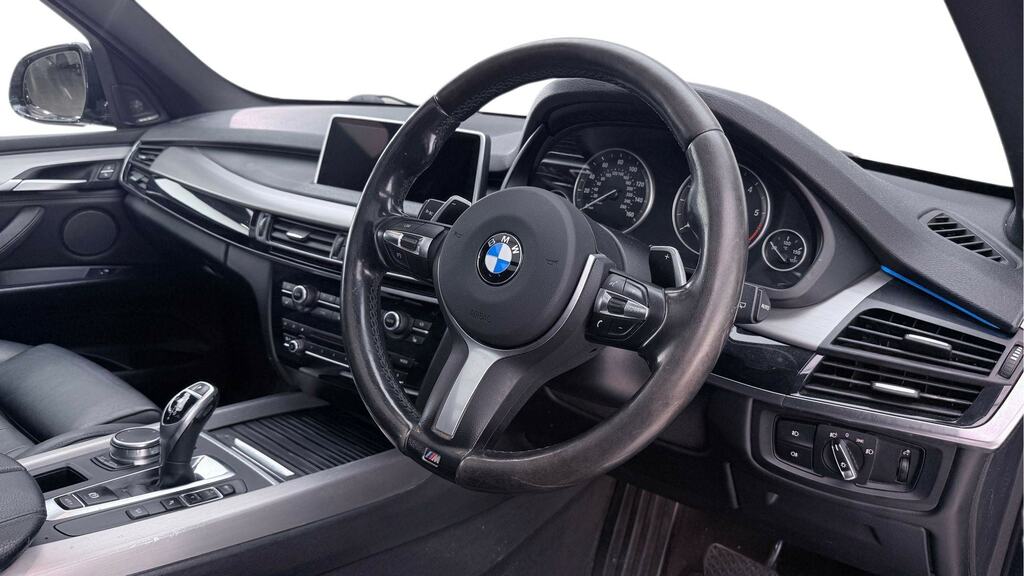 BMW X5 Xdrive M50d 7 Seat YA17VPT Grey #6