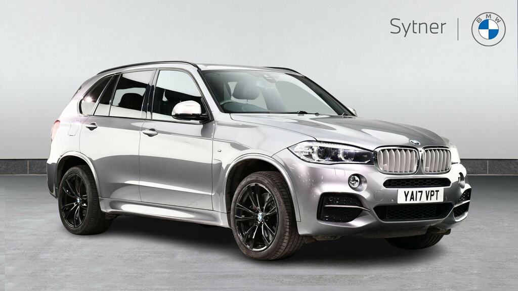 BMW X5 Xdrive M50d 7 Seat Grey
