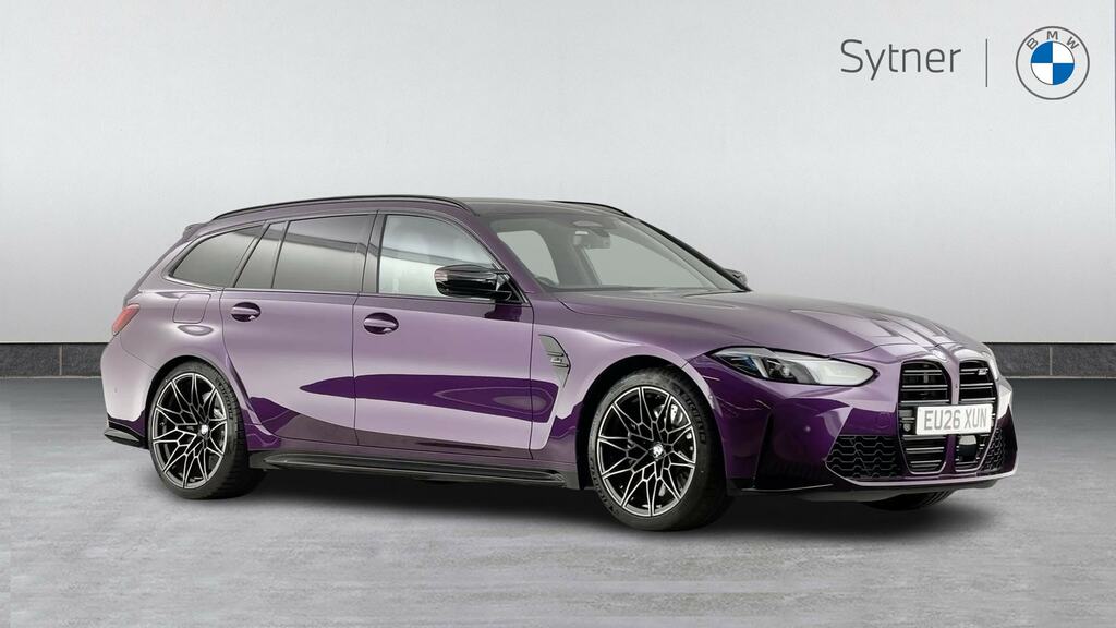 BMW M3 M3 Xdrive 530 Competition M Step Purple