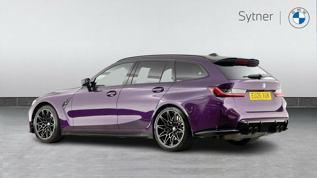 BMW M3 M3 Xdrive 530 Competition M Step Purple #2