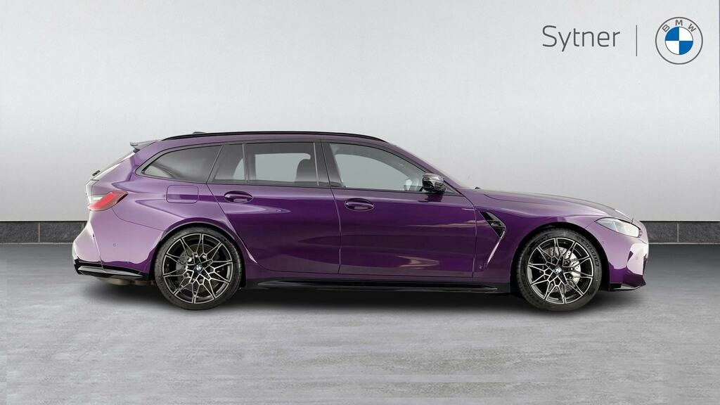 BMW M3 M3 Xdrive 530 Competition M Step Purple #3