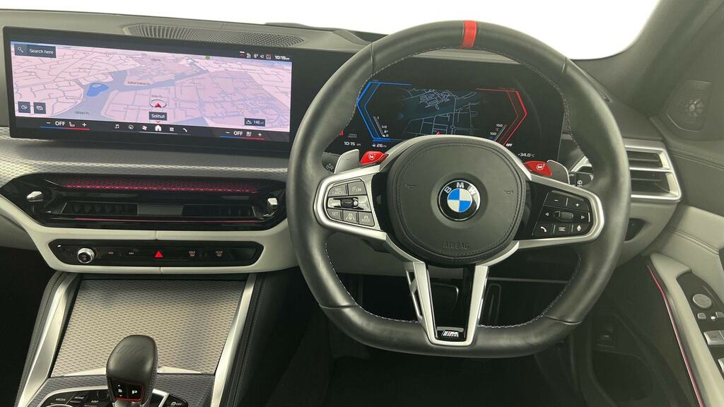 BMW M3 M3 Xdrive 530 Competition M Step Purple #5