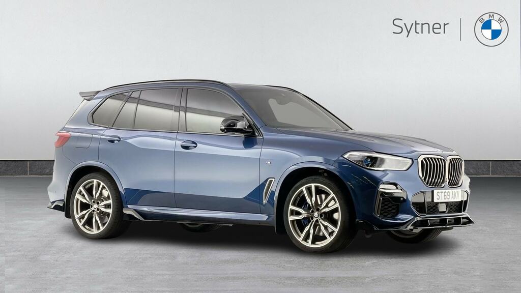 BMW X5 Xdrive M50d Blue
