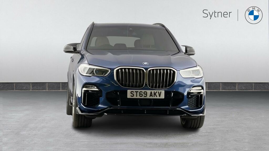 BMW X5 Suv Blue #16