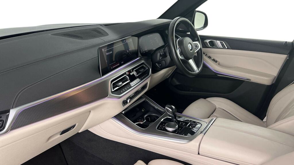 BMW X5 Suv Blue #7