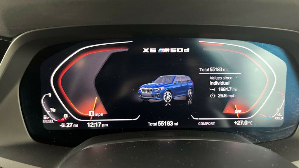 BMW X5 Suv Blue #9