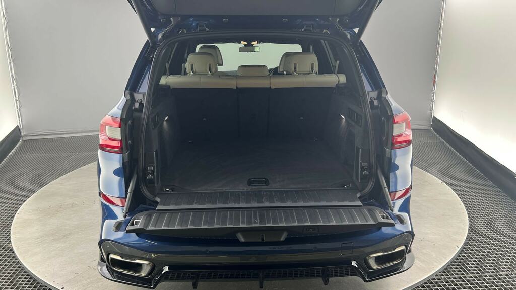 BMW X5 Suv Blue #13