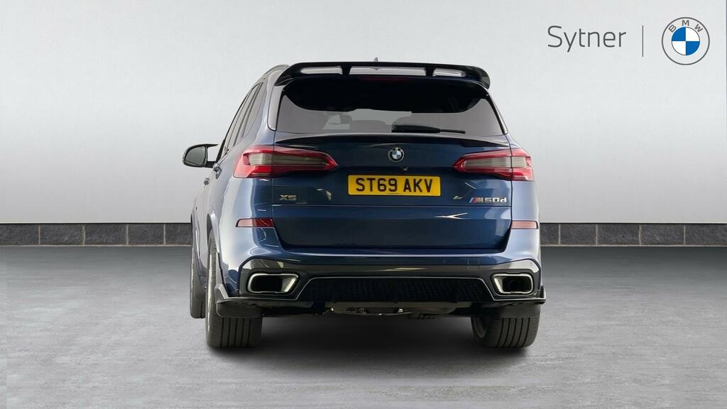 BMW X5 Suv Blue #15