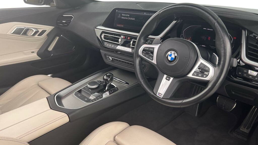 BMW Z4 Sdrive 20I M Sport White #9