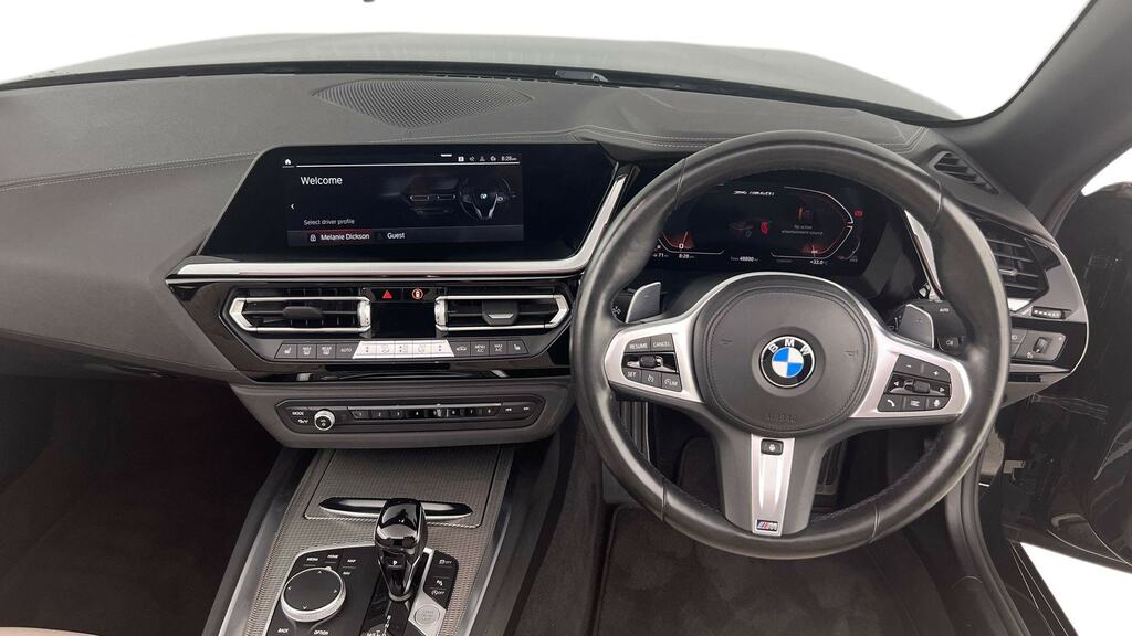 BMW Z4 Sdrive 20I M Sport White #8