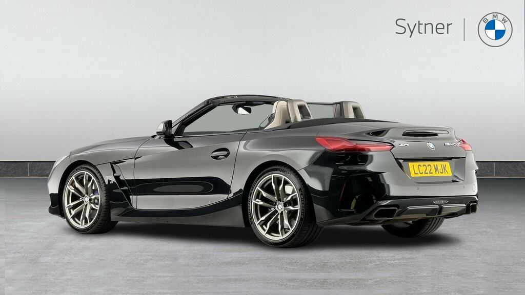 BMW Z4 Sdrive M40i Black #3