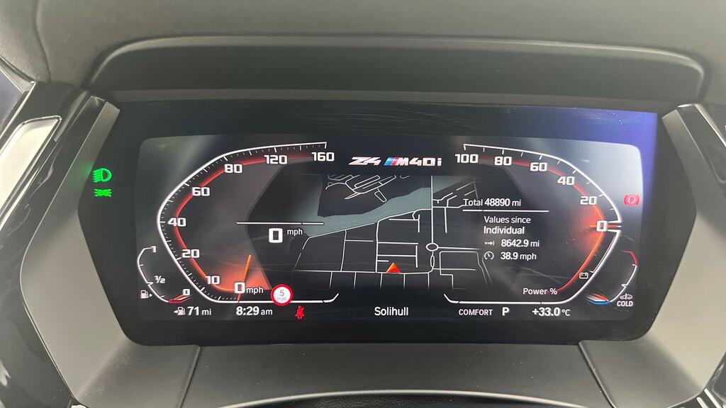 BMW Z4 Sdrive 20I M Sport White #12
