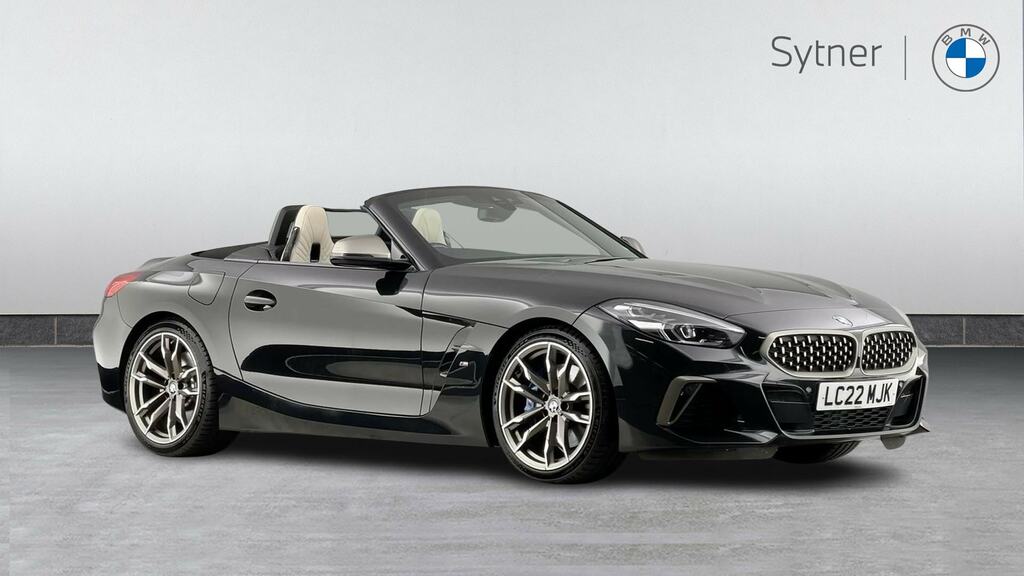 BMW Z4 Sdrive M40i Black
