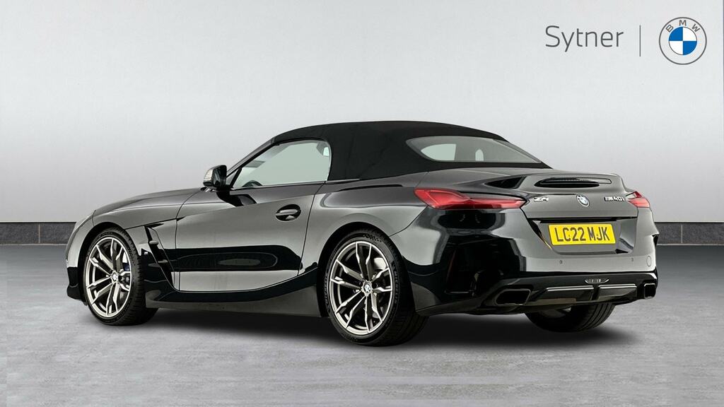 BMW Z4 Sdrive M40i Black #4