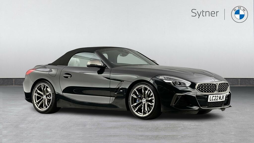 BMW Z4 Sdrive M40i Black #2