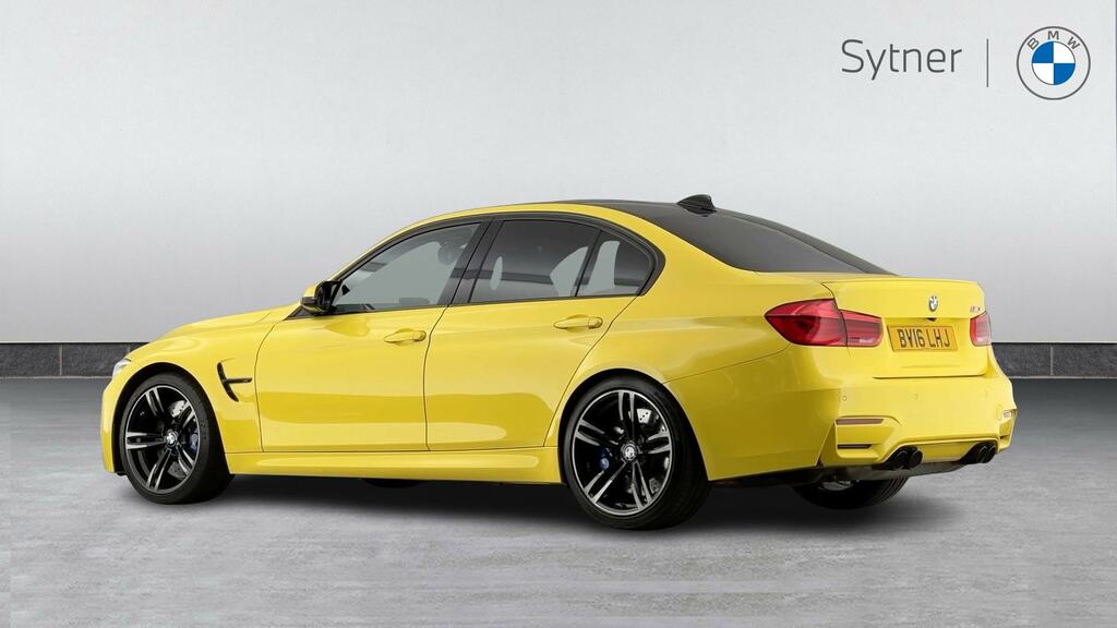 BMW M3 M3 Dct Yellow #2