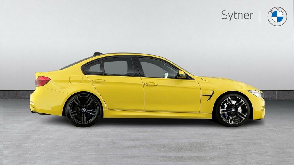 BMW M3 M3 Dct Yellow #3