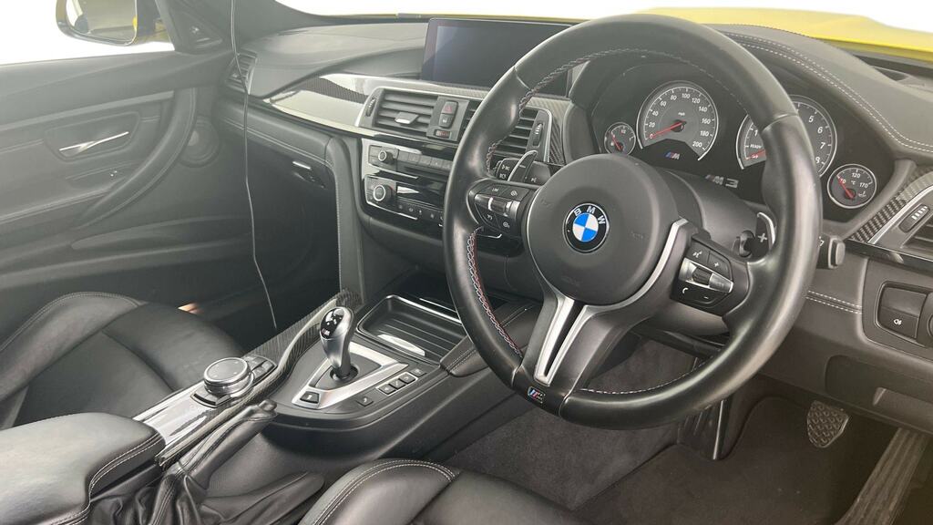 BMW M3 M3 Dct Yellow #6