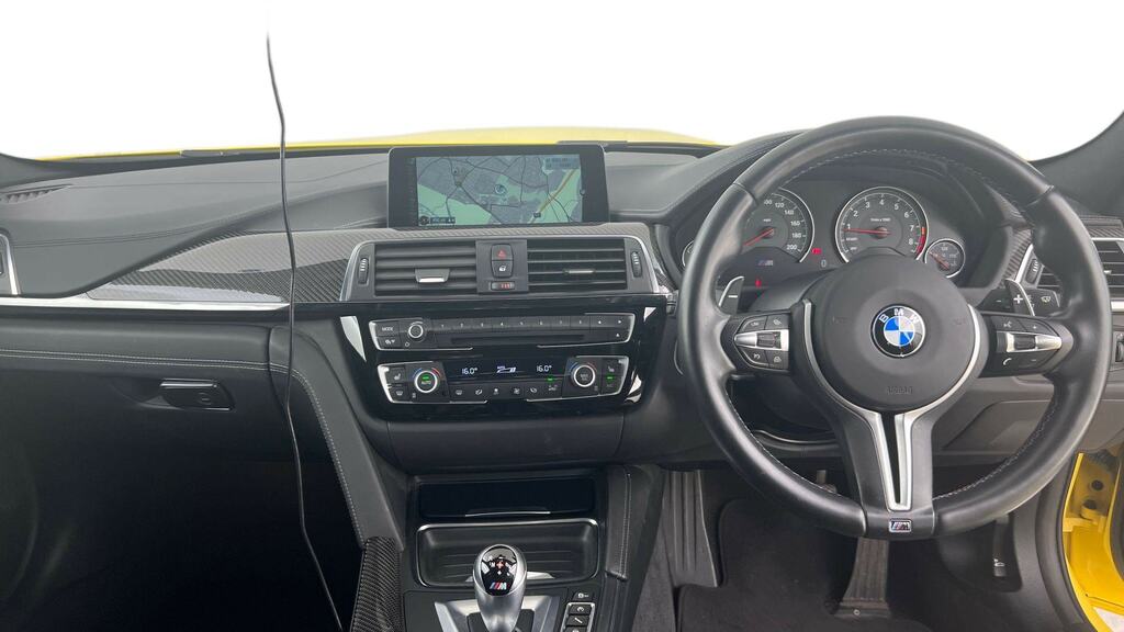BMW M3 M3 Dct Yellow #4