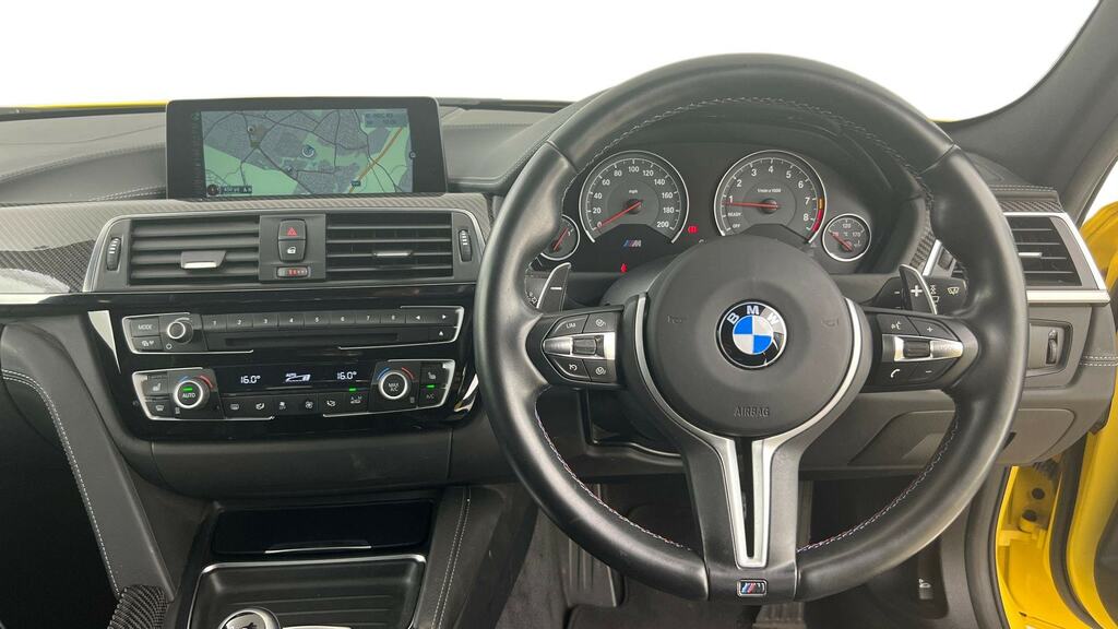 BMW M3 M3 Dct Yellow #5