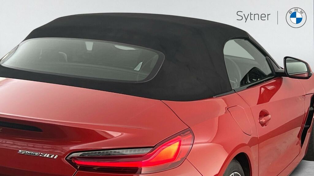 BMW Z4 Sdrive 30I M Sport Techplus Pack Red #2