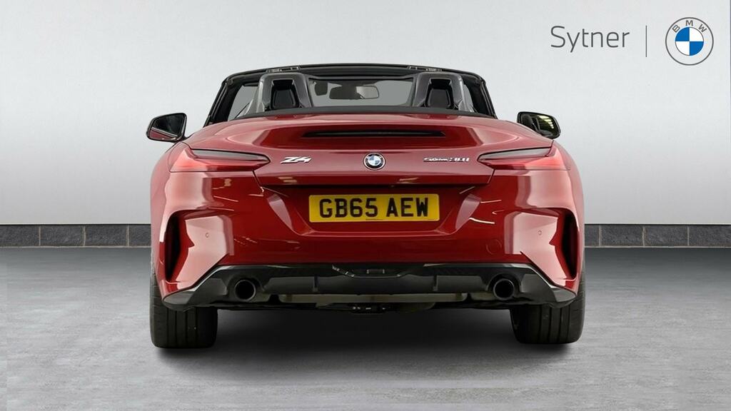 BMW Z4 Sdrive M40i Tech Pack Red #15