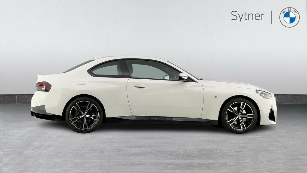 BMW 2 Series Gran Coupe 220I M Sport Step BL73OKR White #3