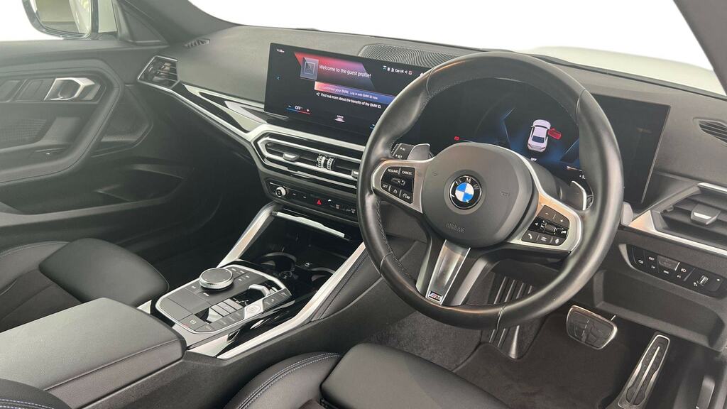 BMW 2 Series Gran Coupe 220I M Sport Step BL73OKR White #6