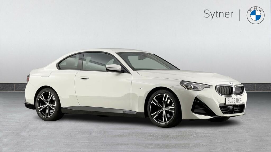 BMW 2 Series Gran Coupe 220I M Sport Step White